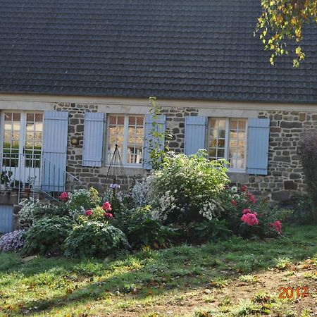 Ma Maison Bleue Saint-Brice-sous-Ranes Exteriör bild
