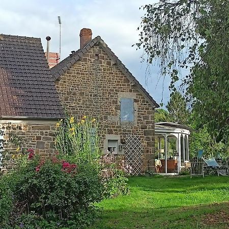 Ma Maison Bleue Saint-Brice-sous-Ranes Exteriör bild