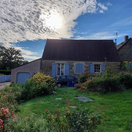 Ma Maison Bleue Saint-Brice-sous-Ranes Exteriör bild