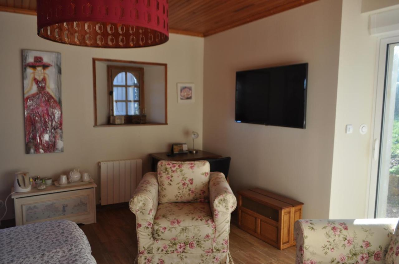 Ma Maison Bleue Saint-Brice-sous-Ranes Exteriör bild