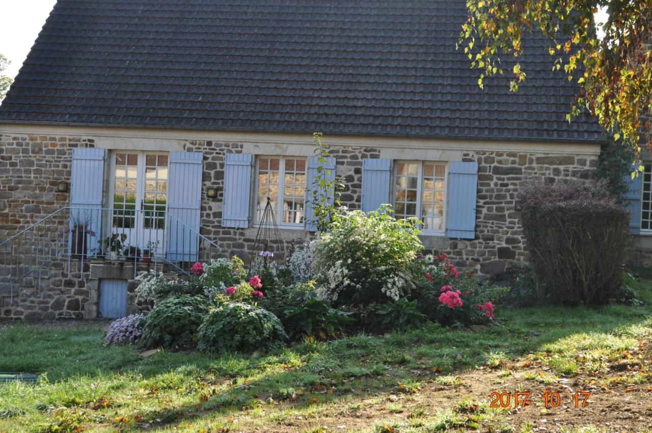Ma Maison Bleue Saint-Brice-sous-Ranes Exteriör bild
