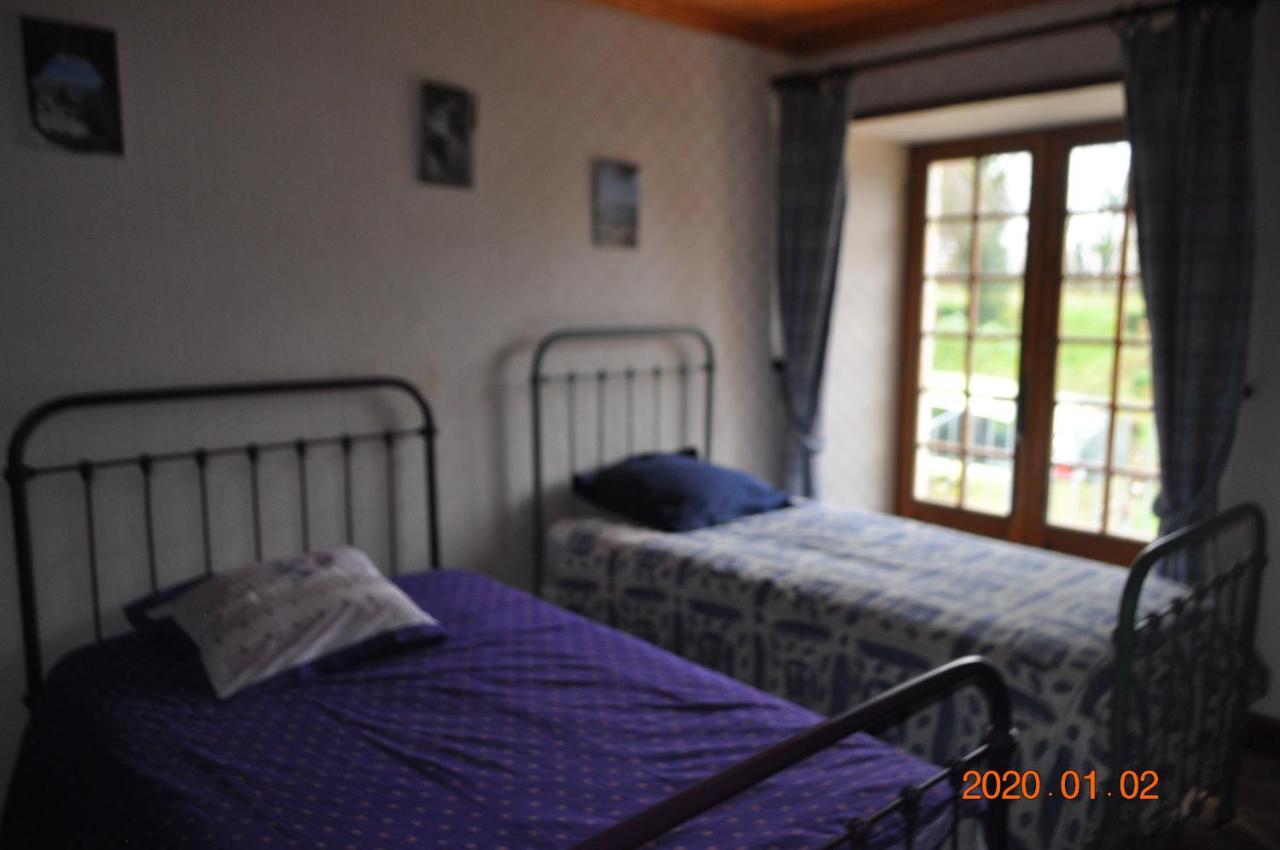 Ma Maison Bleue Saint-Brice-sous-Ranes Exteriör bild