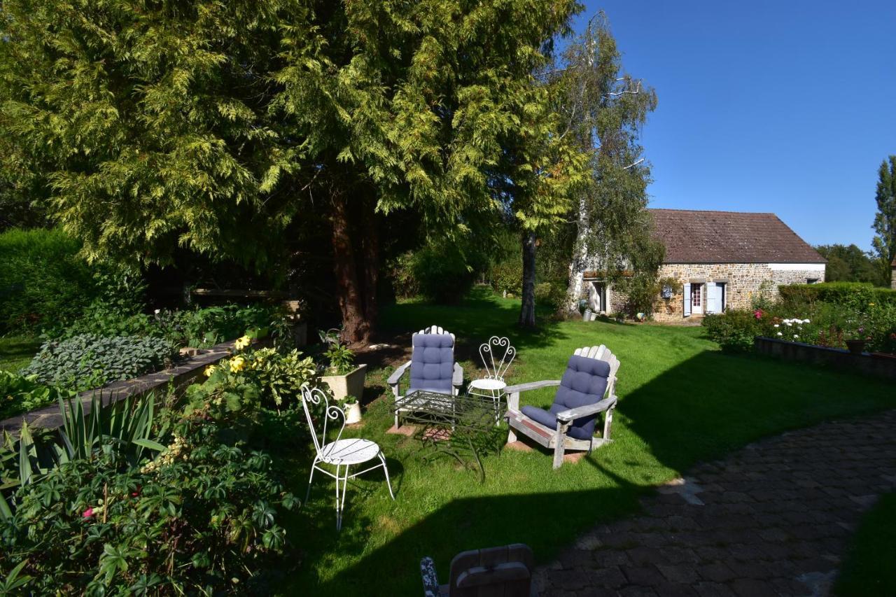 Ma Maison Bleue Saint-Brice-sous-Ranes Exteriör bild