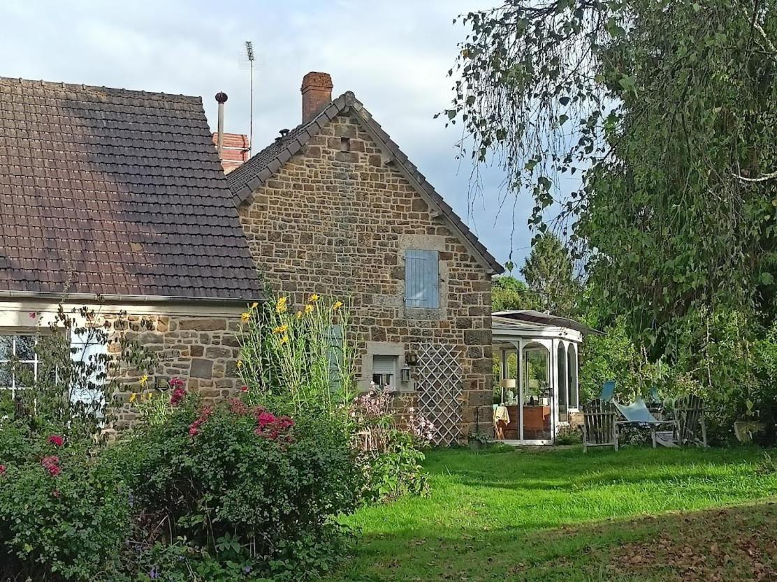 Ma Maison Bleue Saint-Brice-sous-Ranes Exteriör bild