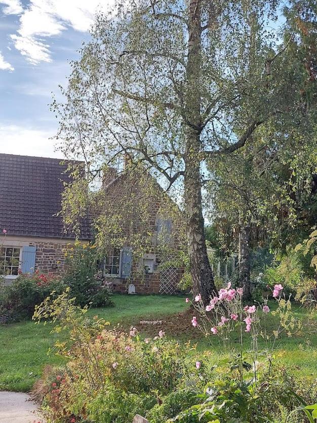 Ma Maison Bleue Saint-Brice-sous-Ranes Exteriör bild